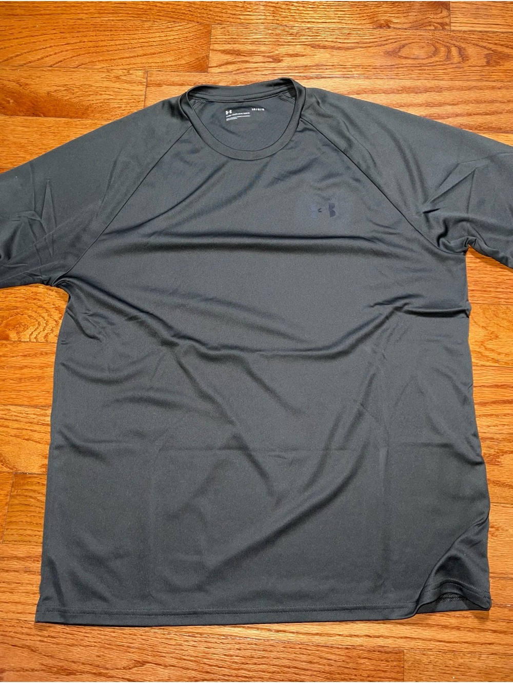 Under armor Men's Short Sleeve Performance Tee - dark green